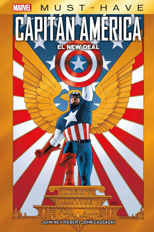 Imagen de MARVEL MUST- HAVE: CAPITÁN AMÉRICA: EL NEW DEAL / PANINI
