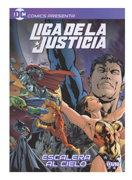Imagen de LIGA DE LA JUSTICIA: ESCALERA AL CIELO / OVNI PRESS