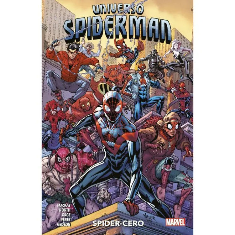 Imagen de UNIVERSO ARAÑA: SPIDER - CERO / PANINI