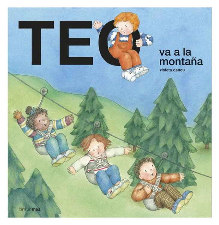 Imagen de TEO VA A LA MONTAÑA / VIOLETA DENOU