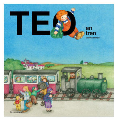 Imagen de TEO EN TREN / VIOLETA DENOU