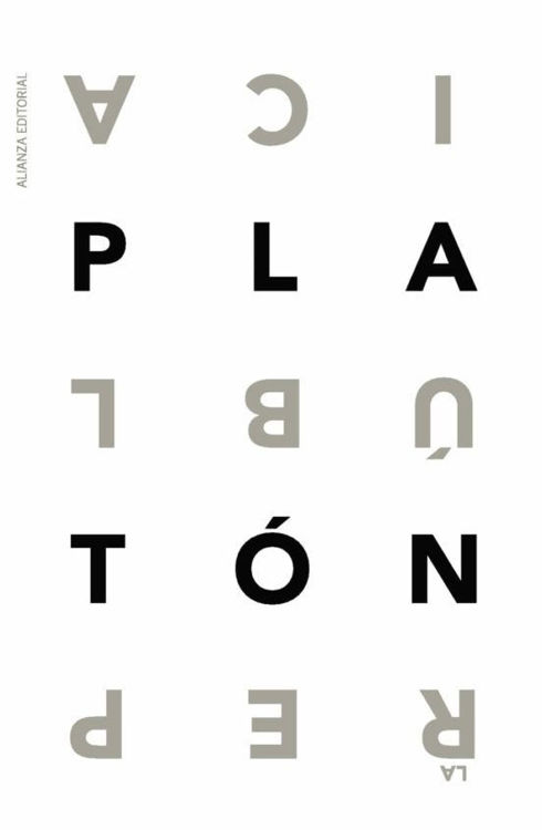 Imagen de La República / Platón / Alianza Editorial