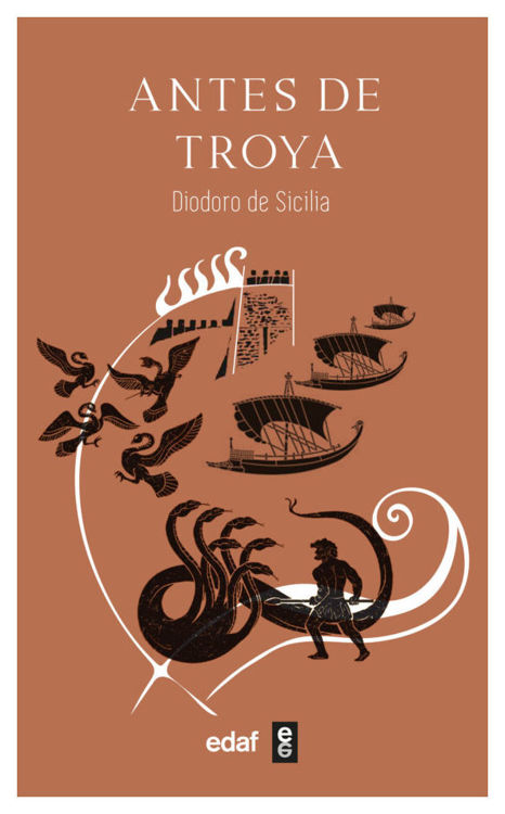 Imagen de ANTES DE TROYA / DIODORO DE SICILIA