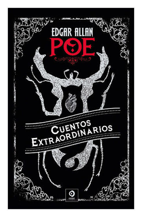 Imagen de CUENTOS EXTRAORDINARIOS / EDGAR ALLAN POE - Tapa Dura