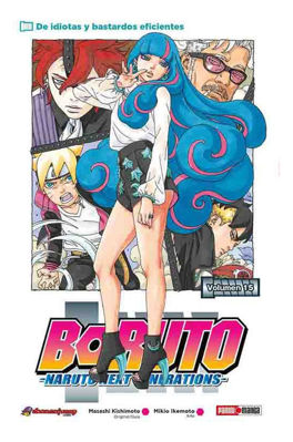 Imagen de BORUTO VOL. 15 / PANINI MANGA