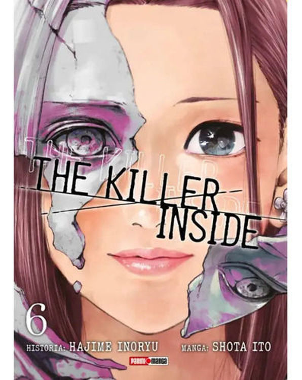 Imagen de THE KILLER INSIDE VOL. 6 - HAJIME INORYU & SHOTA ITO / PANINI MANGA