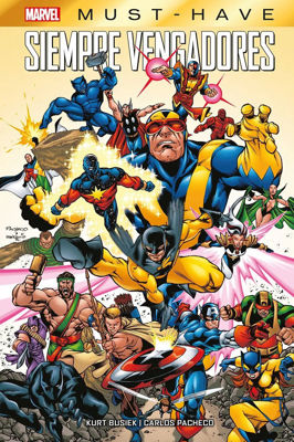 Imagen de MARVEL MUST-HAVE - SIEMPRE VENGADORES / PANINI