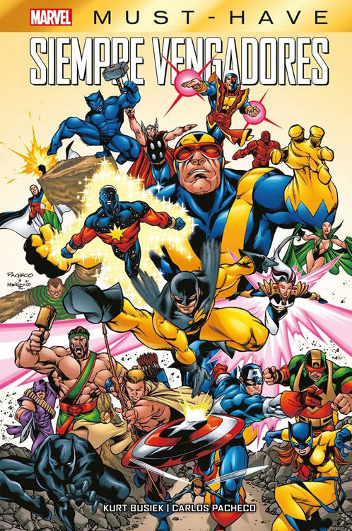 Imagen de MARVEL MUST-HAVE - SIEMPRE VENGADORES / PANINI