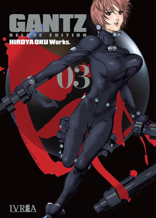 Imagen de GANTZ VOL. 03 DELUXE EDITION - HIROYA OKU / IVREA
