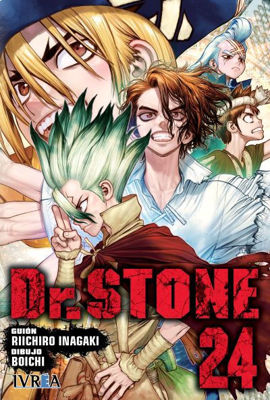 Imagen de DR. STONE VOL. 24 / IVREA