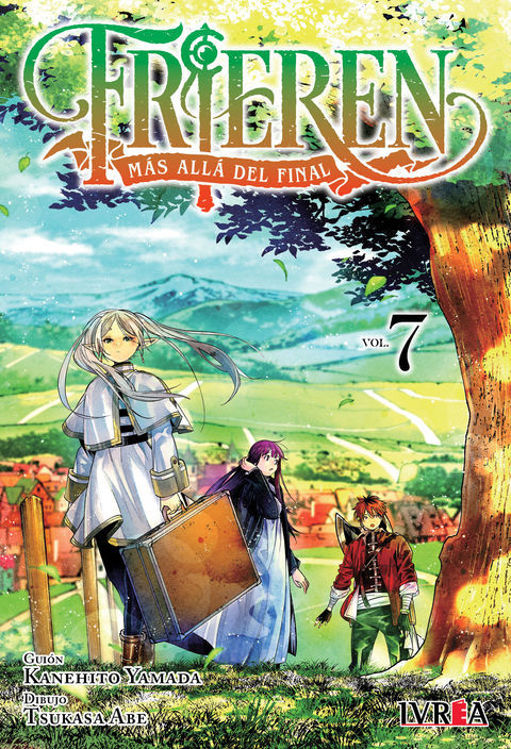 Imagen de FRIEREN MÁS ALLÁ DEL FINAL VOL. 07 / IVREA