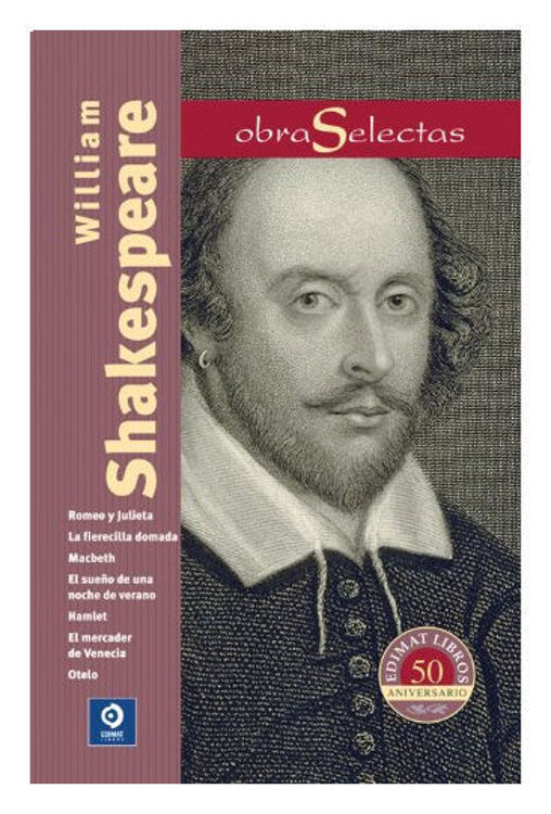 Imagen de Obras Selectas / William Shakespeare - Tapa Dura