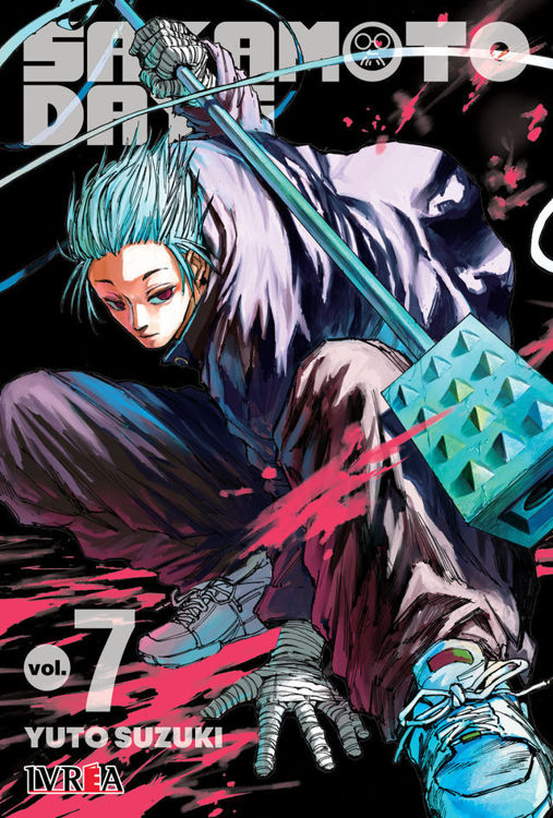 Imagen de SAKAMOTO DAYS VOL. 07 / YUUTO SUZUKI