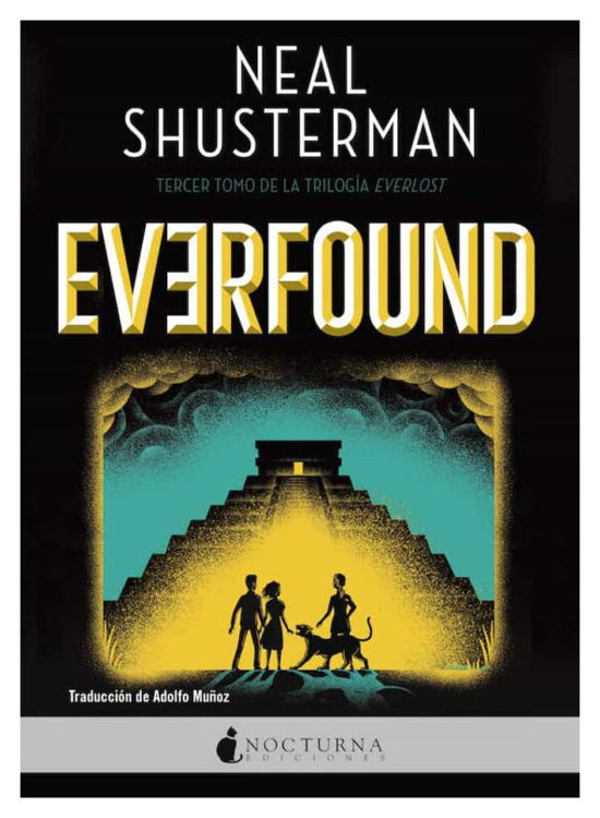 Imagen de EVERFOUND (EVERLOST III) / NEAL SHUSTERMAN
