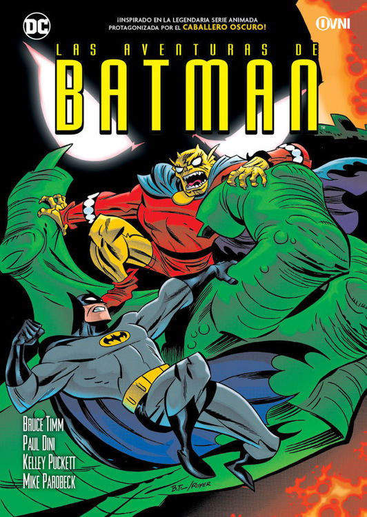 Imagen de LAS AVENTURAS DE BATMAN VOL. 5 / OVNI PRESS