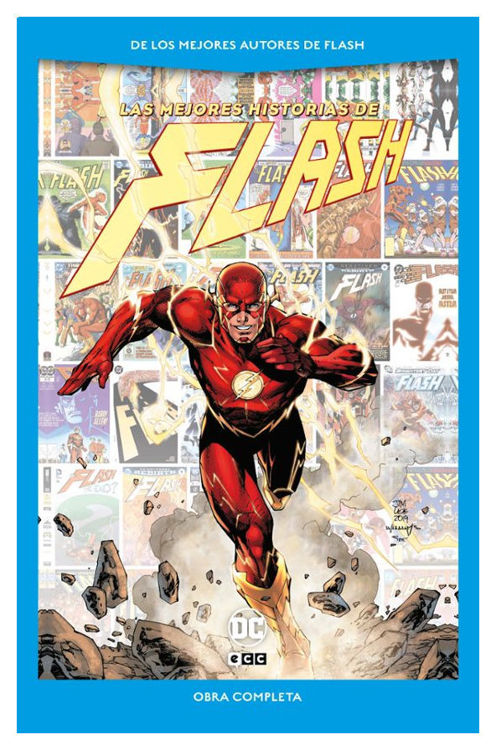 Imagen de LAS MEJORES HISTORIAS DE FLASH (DC POCKET) / ECC