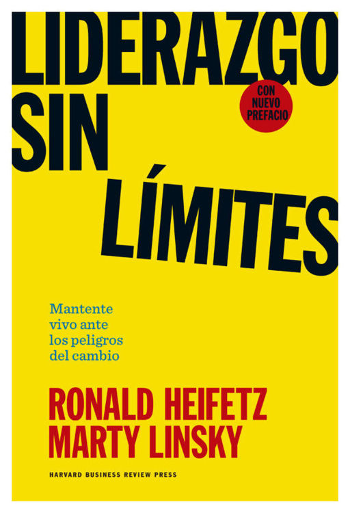 Imagen de LIDERAZGO SIN LIMITES / RONALD HEIFETZ