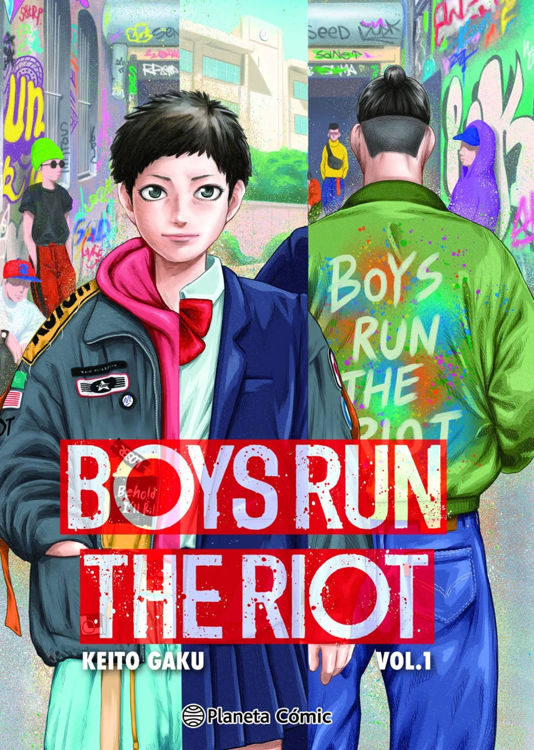 Imagen de BOYS RUN THE RIOT VOL. 1 - KEITO GAKU / PLANETA CÓMIC