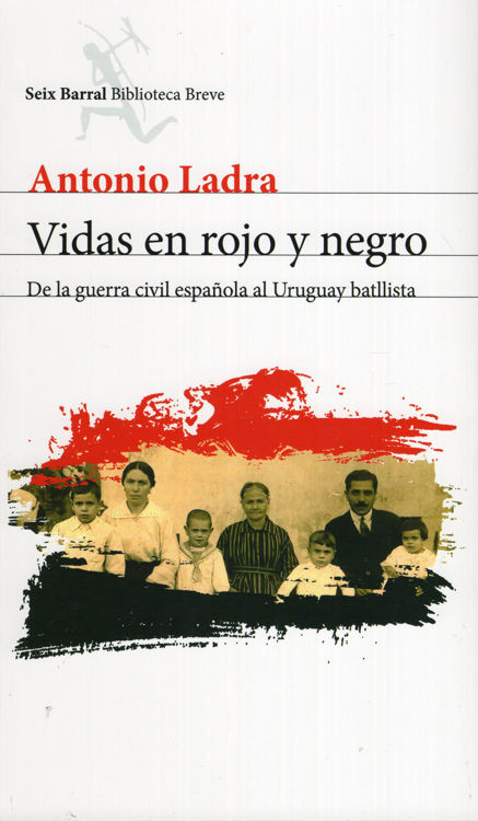 Imagen de Vidas en Rojo y Negro / Antonio Ladra