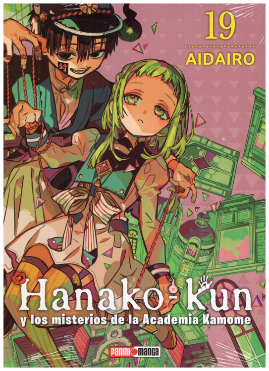 Imagen de Hanako Kun Vol. 19 - Aidairo / Panini