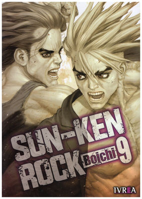 Imagen de Sun-ken Rock Vol. 9 / Ivrea
