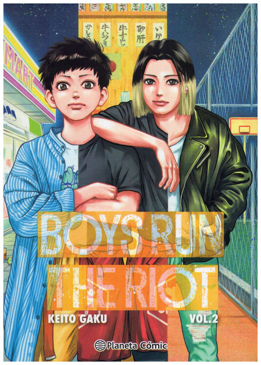 Imagen de Boys Run The Riot vol. 2 / Keito Gaku