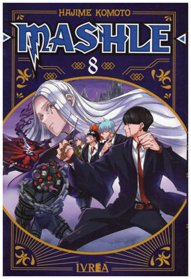 Imagen de Mashle Vol. 8 / Hajime Komoto / Ivrea