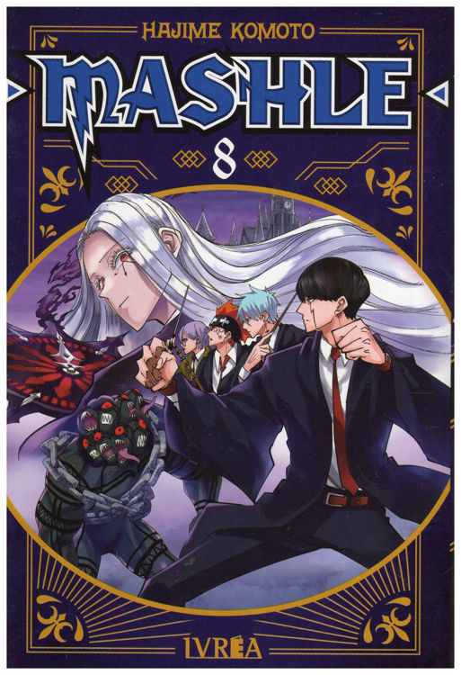 Imagen de Mashle Vol. 8 / Hajime Komoto / Ivrea
