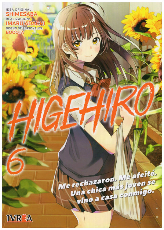 Imagen de Higehiro Vol. 6 / Ivrea