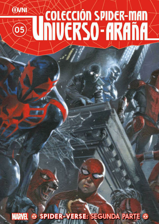 Imagen de COLECCIÓN SPIDERMAN UNIVERSO ARAÑA 05: SPIDER-VERSE SEGUNDA PARTE / OVNI PRESS