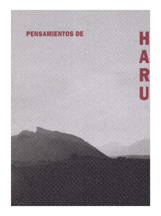 Imagen de PENSAMIENTOS DE HARU / FLAVIA COMPANY