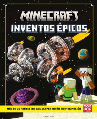 Imagen de MINECRAFT OFICIAL: INVENTOS ÉPICOS / MOJANG AB