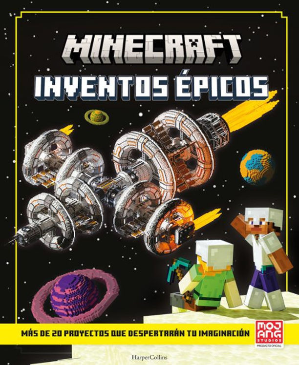 Imagen de MINECRAFT OFICIAL: INVENTOS ÉPICOS / MOJANG AB