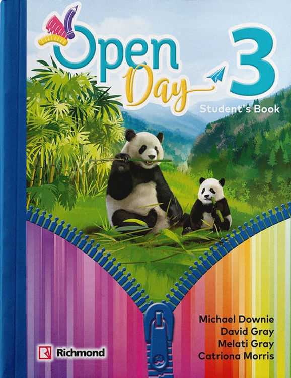 Imagen de OPEN DAY 3 / STUDENT'S BOOK & READER + PRACTICE BOOK / RICHMOND