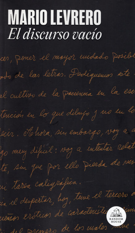 Imagen de El Discurso Vacío / Mario Levrero