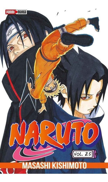Imagen de NARUTO VOL. 25 / MASASHI KISHIMOTO
