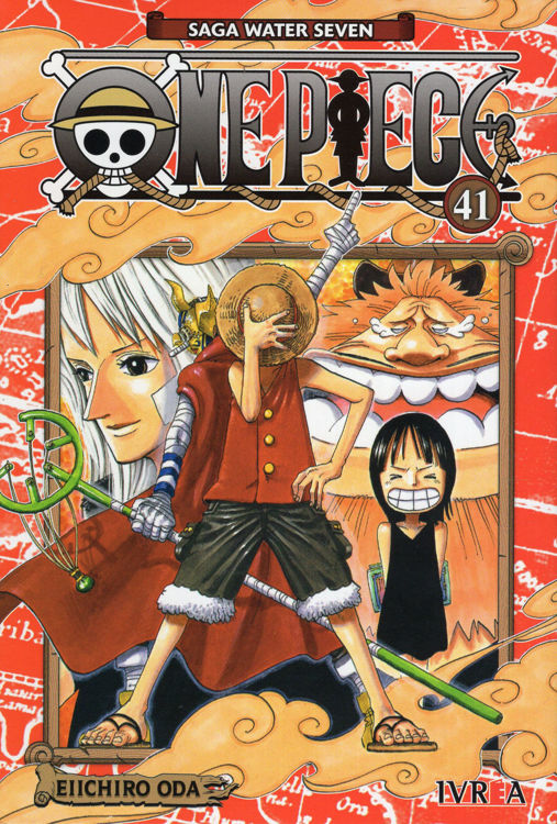 Imagen de ONE PIECE VOL. 41 - EIICHIRO ODA / IVREA