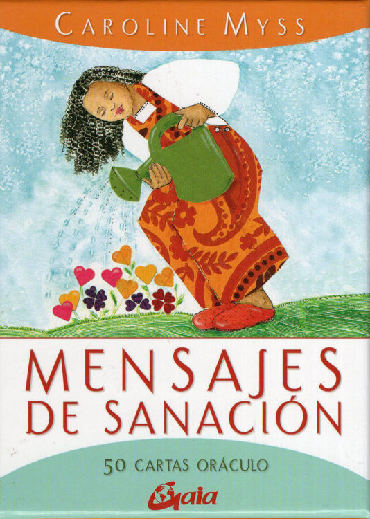 Imagen de Oraculo / Mensajes de Sanación / Caroline Myss