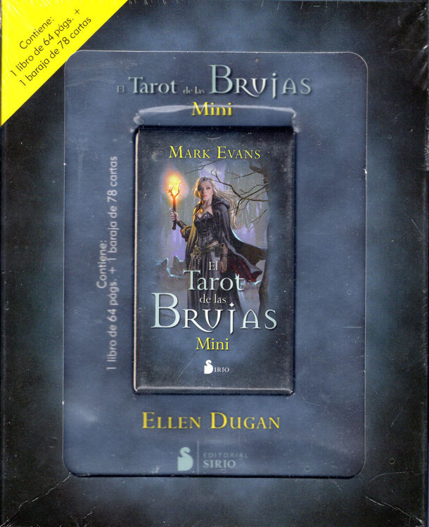 Imagen de El Tarot de las Brujas Mini / Ellen Dugan