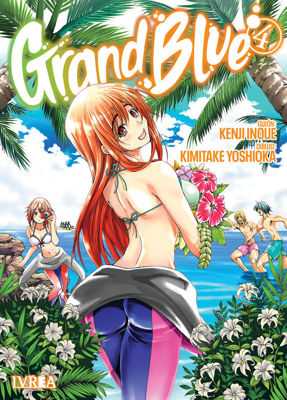 Imagen de GRAND BLUE VOL. 4 - KENJI INOUE / IVREA