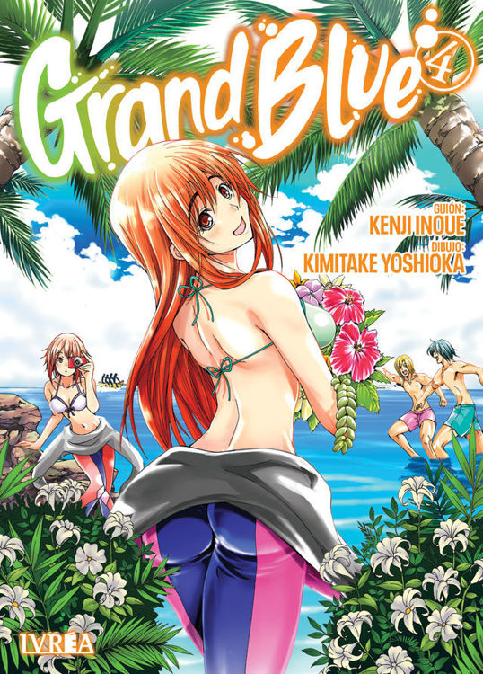 Imagen de GRAND BLUE VOL. 4 - KENJI INOUE / IVREA