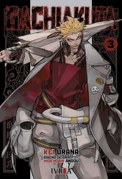 Imagen de GACHIAKUTA VOL. 3 - KEI URANA / IVREA