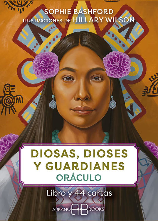 Imagen de ORÁCULO  DIOSAS, DIOSES Y GUARDIANES - LIBRO Y 44 CARTAS / SOPHIE BASHFORD