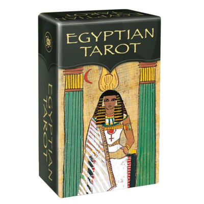 Imagen de MINI EGYPTIAN TAROT (78 CARTAS Y LIBRO GUÍA) / PIETRO ALLIGO