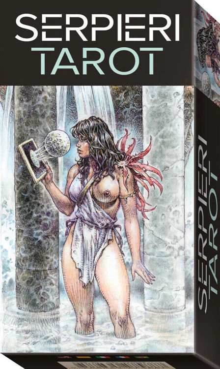 Imagen de SERPIERI TAROT (78 CARTAS Y LIBRO GUÍA) / PAOLO ELEUTERI SERPIERI