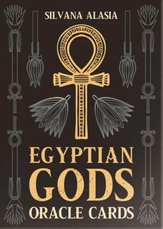Imagen de EGYPTIAN GODS ORACLE CARDS / SILVANA ALASIA