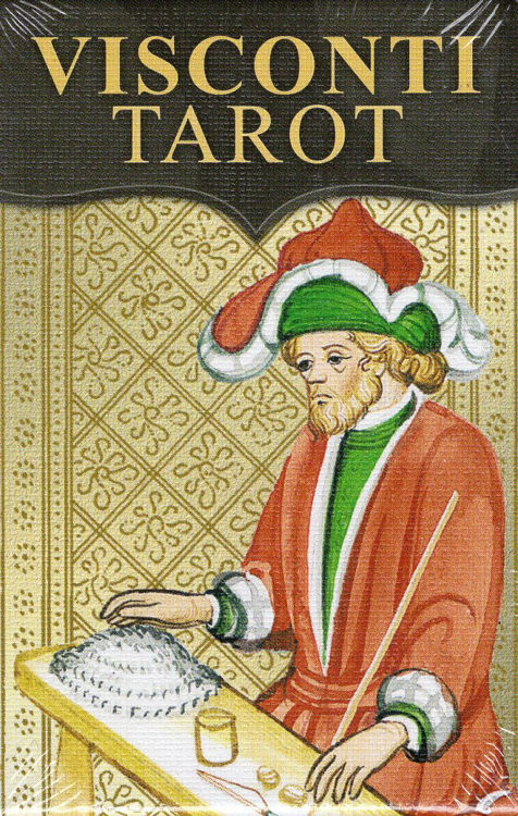 Imagen de Visconti Tarot (Mini) / Lo Scarabeo