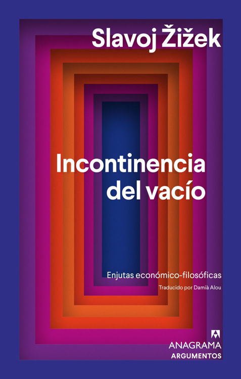 Imagen de INCONTINENCIA DEL VACÍO / SLAVOJ ZIZEK