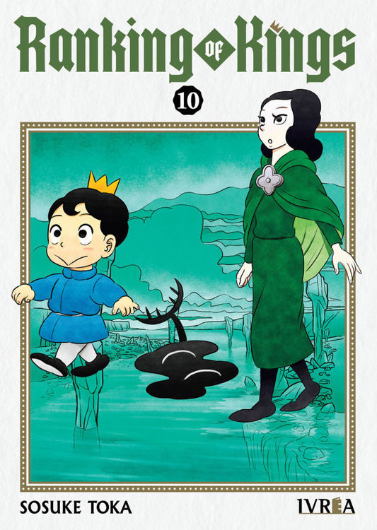 Imagen de RANKING OF KINGS VOL. 10 - SOSUKE TOKA / IVREA