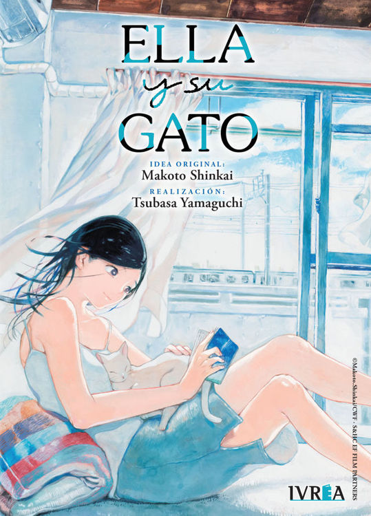 Imagen de ELLA Y SU GATO - TSUBASA YAMAGUCHI / IVREA